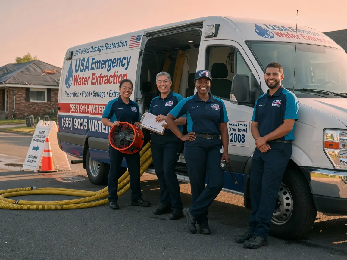 Emergency Water Removal company in Turner, MT